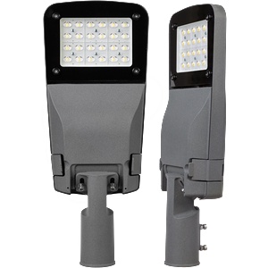 UltraLux LED улично тяло с интелигентно управление 60W, 4200K, IP66 (LUTH6042IN)