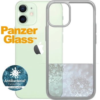 Panzer Калъф PanzerGlass - Clear, iPhone 12 mini, прозрачен/сив (5711724002700)