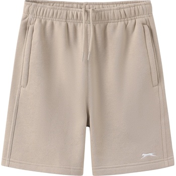Slazenger Fleece Short Junior - Stone
