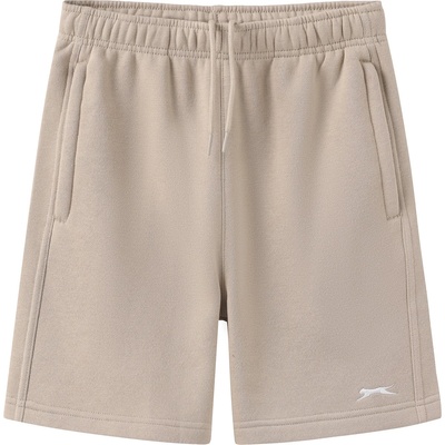 Slazenger Fleece Short Junior - Stone
