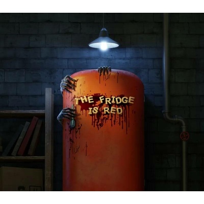 The Fridge is Red