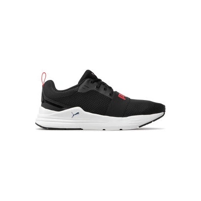 Puma Wired Run Signature Black High Risk 384601 02 Čierna