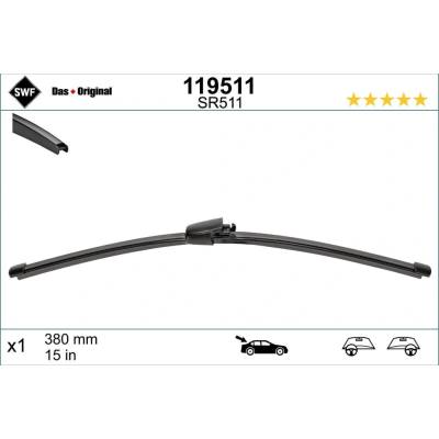 SWF Visioflex Rear 380 mm 119511