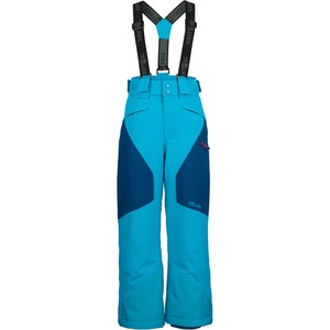 Trollkids Детски ски панталон Trollkids Kid's Kongsberg Ski Pant Ski trousers - Dark Turquoise / Bright Berry - размер 110 (EU) (701-3317-0212)