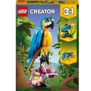 LEGO® Constructor LEGO Creator 3in1 Exotic Parrot 31136
