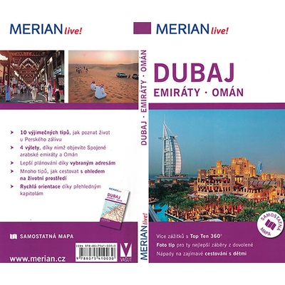 Merian 87 Dubaj Emiráty Omán