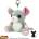 Wild Planet Ключодържател Мишка 9см, Wild Planet (K8475)