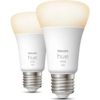 Philips svítidla Chytrá žárovka Hue Bluetooth, 9,5W, E27, White, 2ks