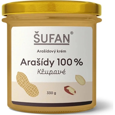 Šufan Arašidové maslo chrumkavé 330 g