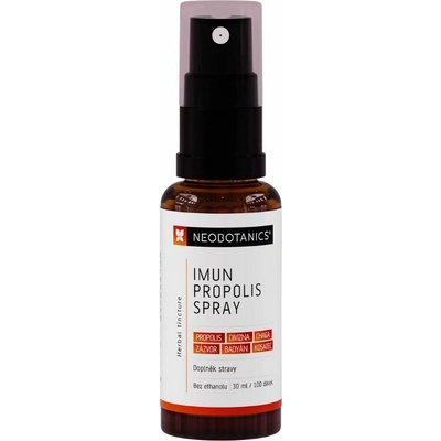 Neobotanics Imun propolis spray s bylinnými extraktmi a propolisom 30 ml
