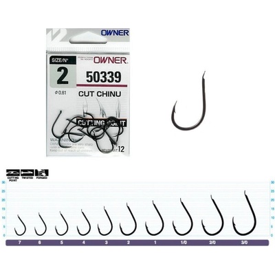 Owner Cut Chinu 50339 vel.3 8 ks