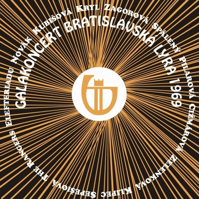 VARIOUS - GALAKONCERT BRATISLAVSKA LYRA 1969 CD