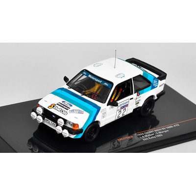 Ixo Ford Escort MKIII RS 1600i RHD 22 Rallye WM RAC Rally 1:43