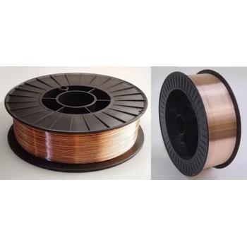 Image 1 of Böhler Заваръчна тел ф0.9 мм х 5 кг. -тръбна 52T Bohler