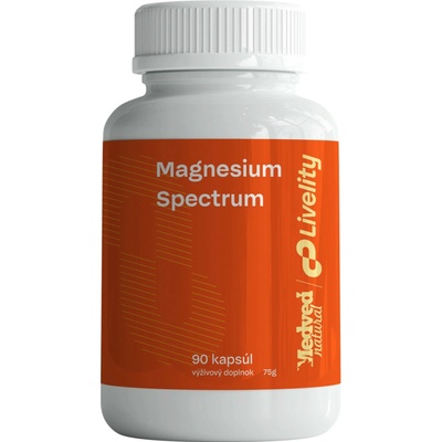 Medveď natural Magnesium Spectrum 90 kapsúl