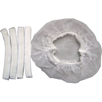 Amala Čepice z netkané textilie jednorázová 100 ks