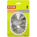 Ryobi RAKMMS02K Pilový kotouč pro různé materiály 2ks