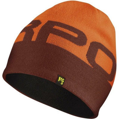 Karpos Larin Evo beanie Mahogany/Vibr. Orange