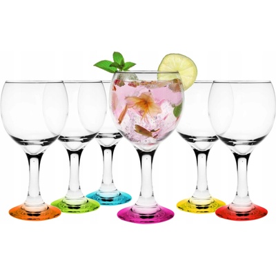 Skleničky na červené víno Glasmark vícebarevné 6 x 220 ml