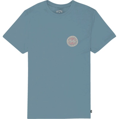 Billabong Детска тениска Billabong Kid's Crayon Wave S/S T-shirt - Washed Blue - размер 146 (EU) (704-3777-0313)