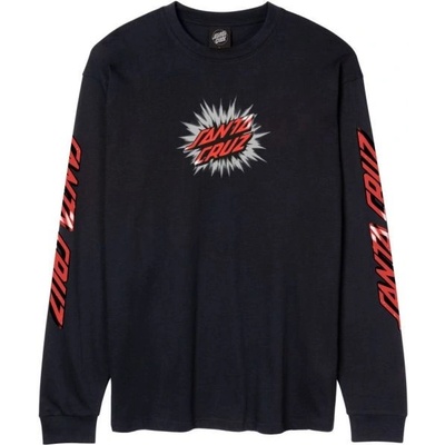 Santa Cruz Burst Oval Dot Front black