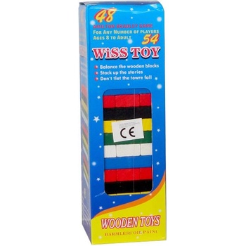 Swede Fa строителни кубчета настолна игра