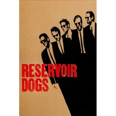 Plagát, Obraz - Reservoir Dogs (1992), 26.7 × 40 cm