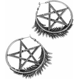KILLSTAR обеци KILLSTAR - Penta Fauneа халки - Сребро - KSRA005797