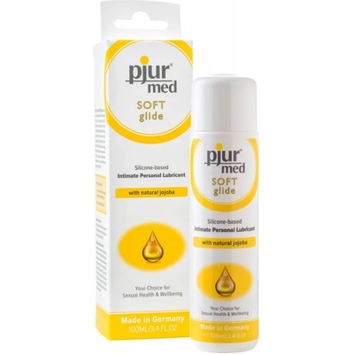 Лубрикант с жожоба за чувствителна и суха кожа - pjur MED 100ml (PJUR000129)