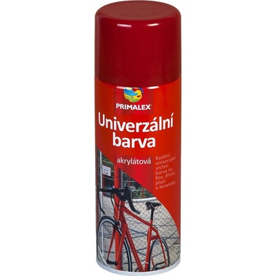 PRIMALEX Univerzální barva RAL 3003 rubínová 400 ml