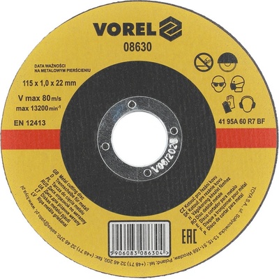 Toya Kotouč na kov 115 x 22 x 1,0 mm TO-08630