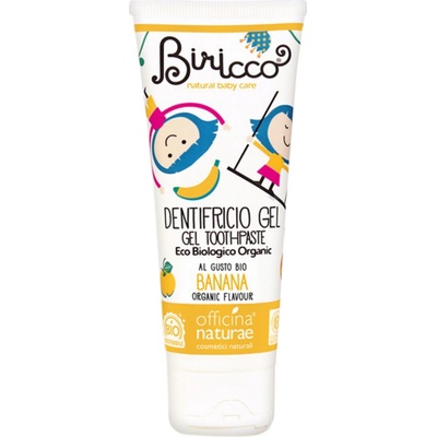 Officina Naturae Dětská banán BIO bez fluoru 75 ml