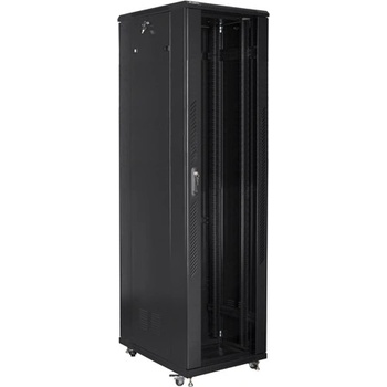 Lanberg Аксесоар за сървър Lanberg rack cabinet 19" free-standing 37U / 800x800 self-assembly flat pack, (FF01-8837-12B)