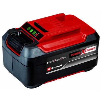 Einhell АКУМУЛАТОРНА БАТЕРИЯ 2 БРОЯ 18 v 5.2 ah einhell power x-change (4006825656695)