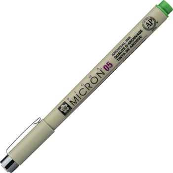 Sakura Pigma Micron Техническа химикалка Fresh Green 0, 45 mm 1 бр (XSDK0532)