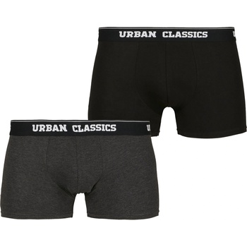 Urban classics мъжки боксерки (комплект от 2) urban classics - tb1277 - черно/въглен