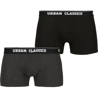 Urban classics мъжки боксерки (комплект от 2) urban classics - tb1277 - черно/въглен