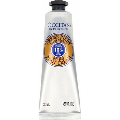 L´Occitane Karité krém na nohy pro suchou pokožku 30 ml