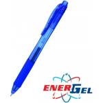 Pentel Ролер Pentel Energel BLN105, син цвят на писане, дебелина на линията 0.7 mm, гел, син, цената е за 1бр. (продава се в опаковка от 12бр. ) (OK26795)