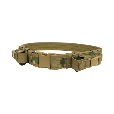Opasok Condor Outdoor taktický 5cm so sumkami na pišt. zásobník multicam