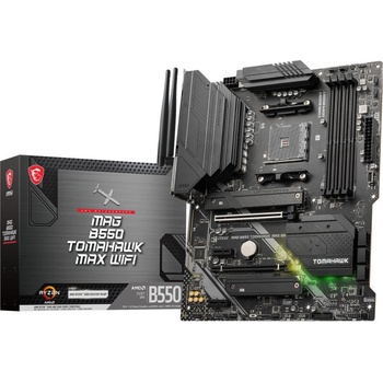 Image 1 of MSI MAG B550 TOMAHAWK MAX WIFI