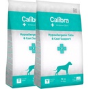 Calibra Vet Diet Dog Hypoallergenic Skin & Coat support 2 x 12 kg