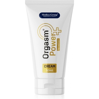 Medica-Group Orgasm Power For Women stimulačný krém pre ženy 50 ml