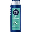 Šampóny Nivea Men Anti Grease šampon na mastné vlasy 400 ml