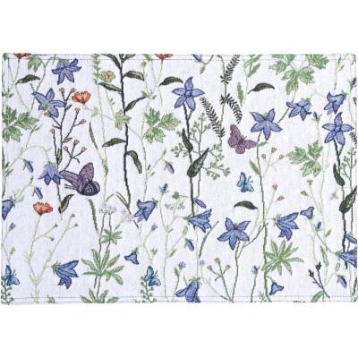 SCANquilt Prestieranie motiv zvončeky, motýliky 32x48cm