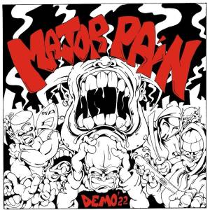 Major Pain - Demo '22 (LP) (0793751916415)