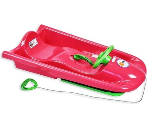 Lukland Boby SNOW FLYER růžová