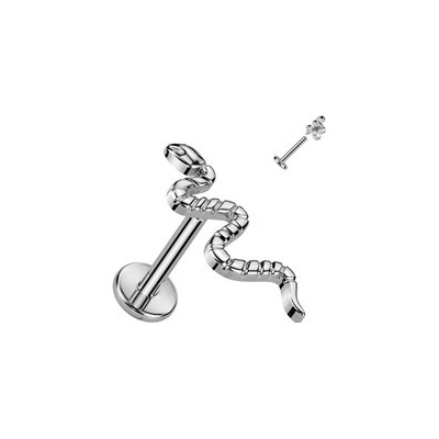 Šperky4U piercing do brady had titan TIT1252-1208