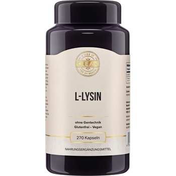 i like it clean L-лизин - 270 капсули