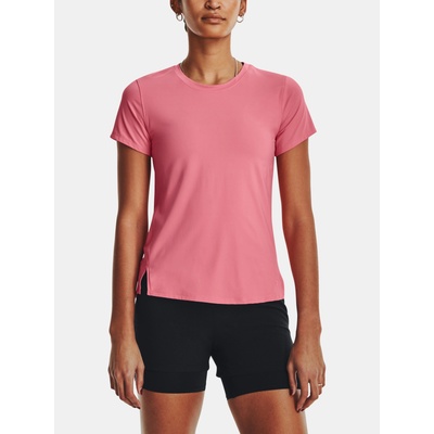 Under Armour Дамска тениска Under Armour UA Iso-Chill Laser Tee Under Armour | Rozov | ЖЕНИ | XS
